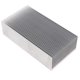 thumbnail image 4 of de refrigeración del disipador de calor de aluminio para transistores de amplificadores LED de potencia 130x69x36mm / 5,12x2,72x1,42 pulgad Soledad Aleta de enfriamiento por difusión de calor, 4 of 7