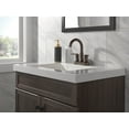 thumbnail image 4 of Delta 2559-Mpu-Dst Trinsic 1.2 GPM Centerset Bathroom Faucet - Bronze, 4 of 7
