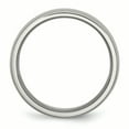 thumbnail image 2 of Titanium 8mm Polished Band Ring 12.5 Size, 2 of 7