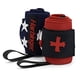 thumbnail image 1 of Muñequeras de levantamiento de pesas Harbinger Red Line de 45 cm para hombre y, 1 of 8