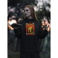 thumbnail image 2 of Have A Frightfully Halloween Hoodie Women -Image by Shutterstock, Female 5X-Large, 2 of 4