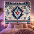thumbnail image 2 of Southwestern Inspired Geometric With Art Scene, Mystical Fantasy for Space Lovers, Galaxy Room Decor, Housewarming Gift, Tapestry Wall Hanging for Bedroom and Dorm, 2 of 7
