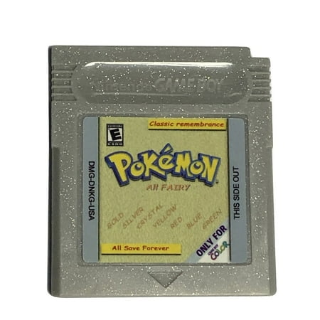 Tod Mild For Rare Pokemon 7 In 1 Gameboy Us Version Game Saves Game Card Walmart Canada
