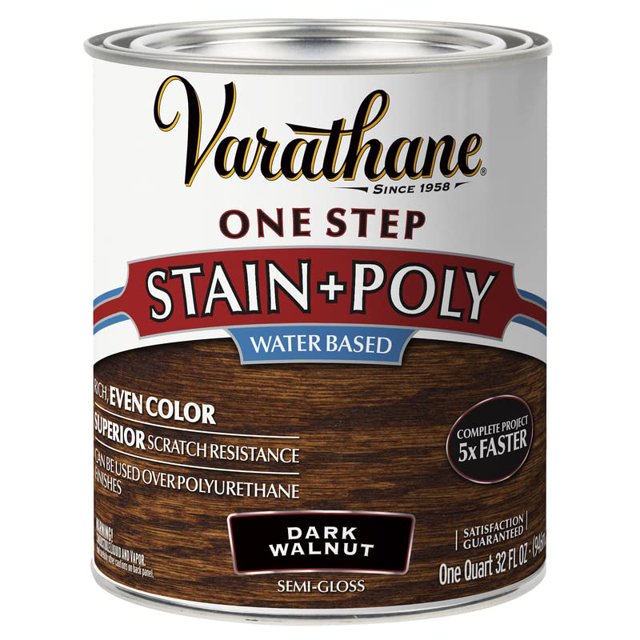 Esmalte doméstico Rust-Oleum 337037, nogal oscuro, 946 ml