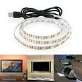 thumbnail image 5 of SPRING PARK 0.5/1/2/3/4/5m DC 5V USB 3528 SMD LED Strip Light Wardrobe TV Background Decor, 5 of 6