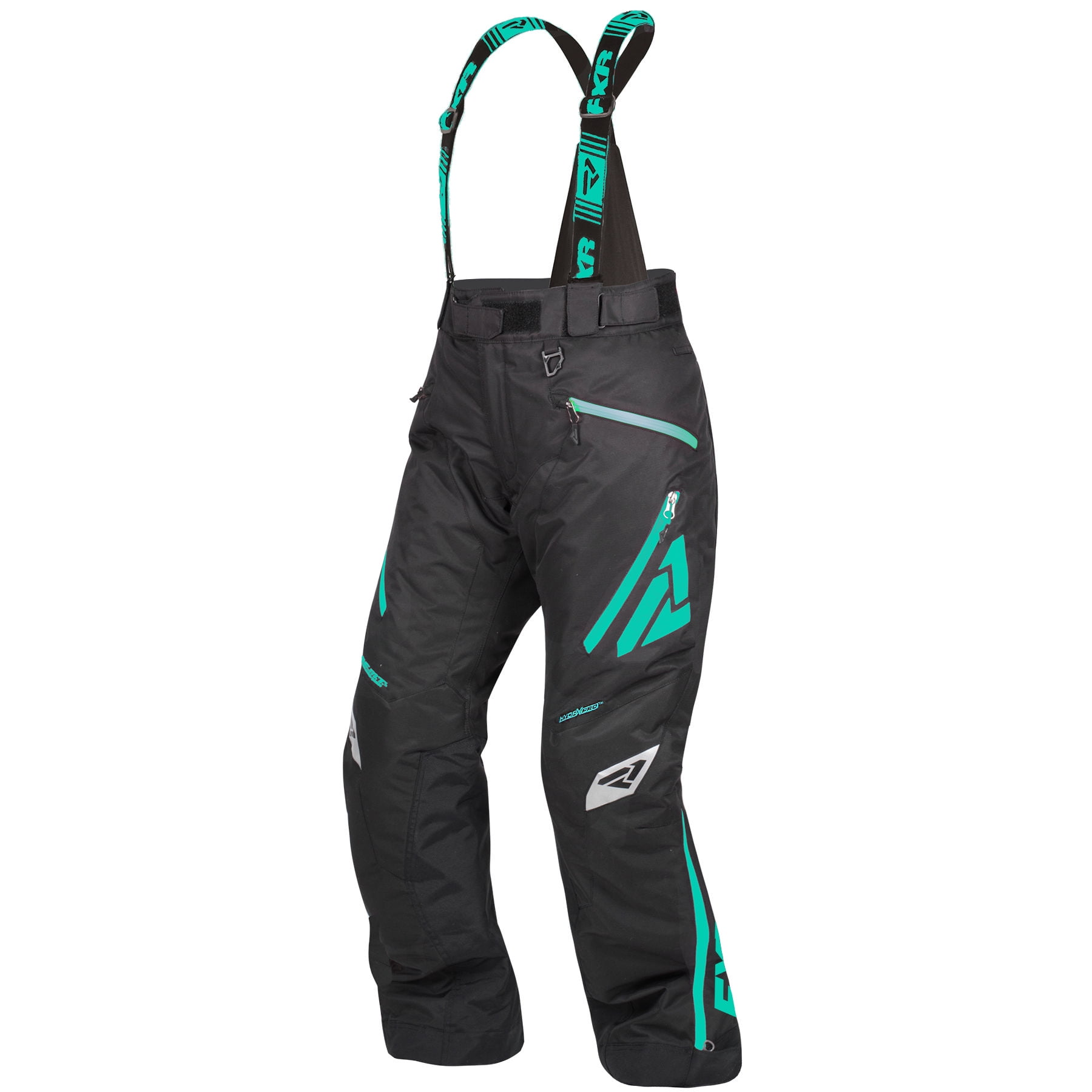 FXR Fresh Women's F.A.S.T Mint Insulated Snowmobile Pants