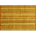 thumbnail image 1 of Ahgly Company Indoor Rectangle Abstract Yellow Modern Area Rugs, 6' x 9', 1 of 4
