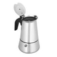 thumbnail image 3 of Stainless Steel Coffee Pot, Portable Maker for Home Use with Various Capacities 100ml 200ml 300ml 450ml, 3 of 7