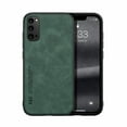 thumbnail image 3 of Slim PU Leather Case for Samsung Galaxy S20, Magnetic Attraction Inside Shockproof Silky Feel Protective Cover for Samsung Galaxy S20 (6.2 Inch),Green, 3 of 9