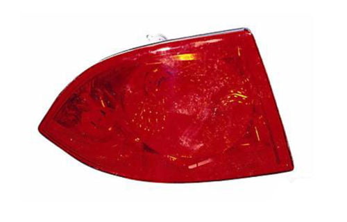 Tail Light for Buick Lucerne 06-11 Outer Assembly Left Side 