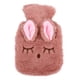 thumbnail image 1 of 1 juego de bolsa de agua caliente de moda, funda desmontable, calentador de manos para invierno, 1 of 4