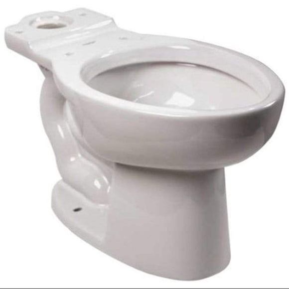 American Standard 3481.001.020 Cuvette à Hauteur Normale Cadet pour Toilette avec Assistance à la Pression, Blanc