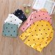 thumbnail image 2 of Children's Autumn Clothing Girls Boys Long Sleeve T-shirt Solid Color Cotton Tee Shirt Cute Tops Kids Clothes 1-7 Years Old, 2 of 6
