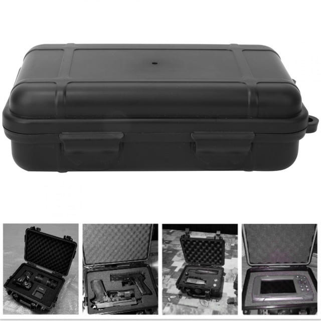 Boîte de Sécurité Scellée, Étanche Portable Antichoc Durabilité Éprouvée