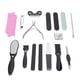 thumbnail image 4 of Kit de pedicura profesional, juego de herramientas de pedicura de 19 piezas Kit de cuidado de pedicura de uñas Kit de pedicura de uñas Eleva tu experiencia, 4 of 12