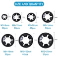 thumbnail image 2 of Industrial Grade Internal Tooth Starlock Washers, Quick Speed Locking Mechanism Ensures Optimal Performance In Challenging Environments, Resistant To Corrosion, Durable And Reliable For Multiple Uses, 2 of 5