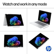 HP OmniBook 7 Flip 16 2-in-1 AI Laptop - Intel Evo Platform Powered by Intel Core Ultra 7 258V - Copilot+ PC - 3K OLED Touchscreen - 32GB Memory - 1TB SSD - Windows 11 Home