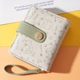 thumbnail image 3 of Kawaii Cat Pattern Short Wallet, Clutch Sweet Coin Purse, Mini Women's Credit Card Purse, 3 of 6