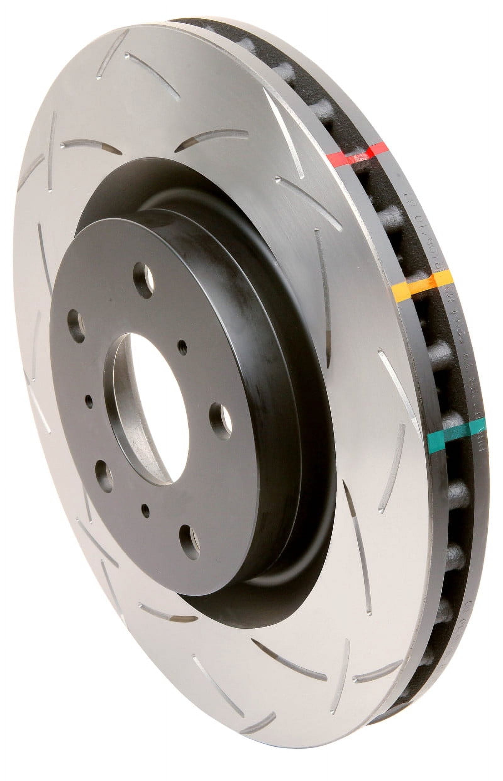 DBA 03-05 Evo 8/9 Front Slotted 4000 Series Rotor Fits select: 2005-2006 MITSUBISHI LANCER EVOLUTION