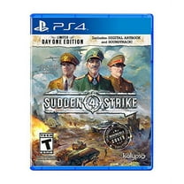 Sudden Strike 4 (PS4) - PlayStation 4