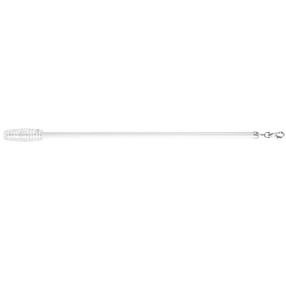 Uonlytech White Aluminum Curtain Pull Rod Lightweight Ergonomic Design