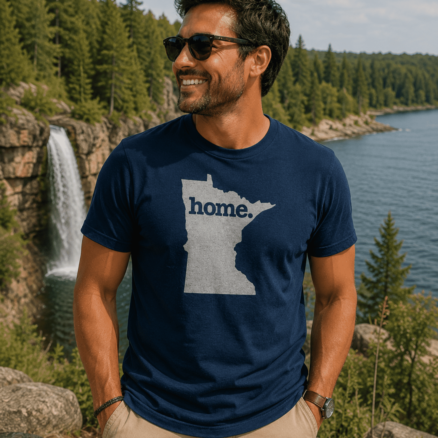 Minnesota Graphic Home T-shirt