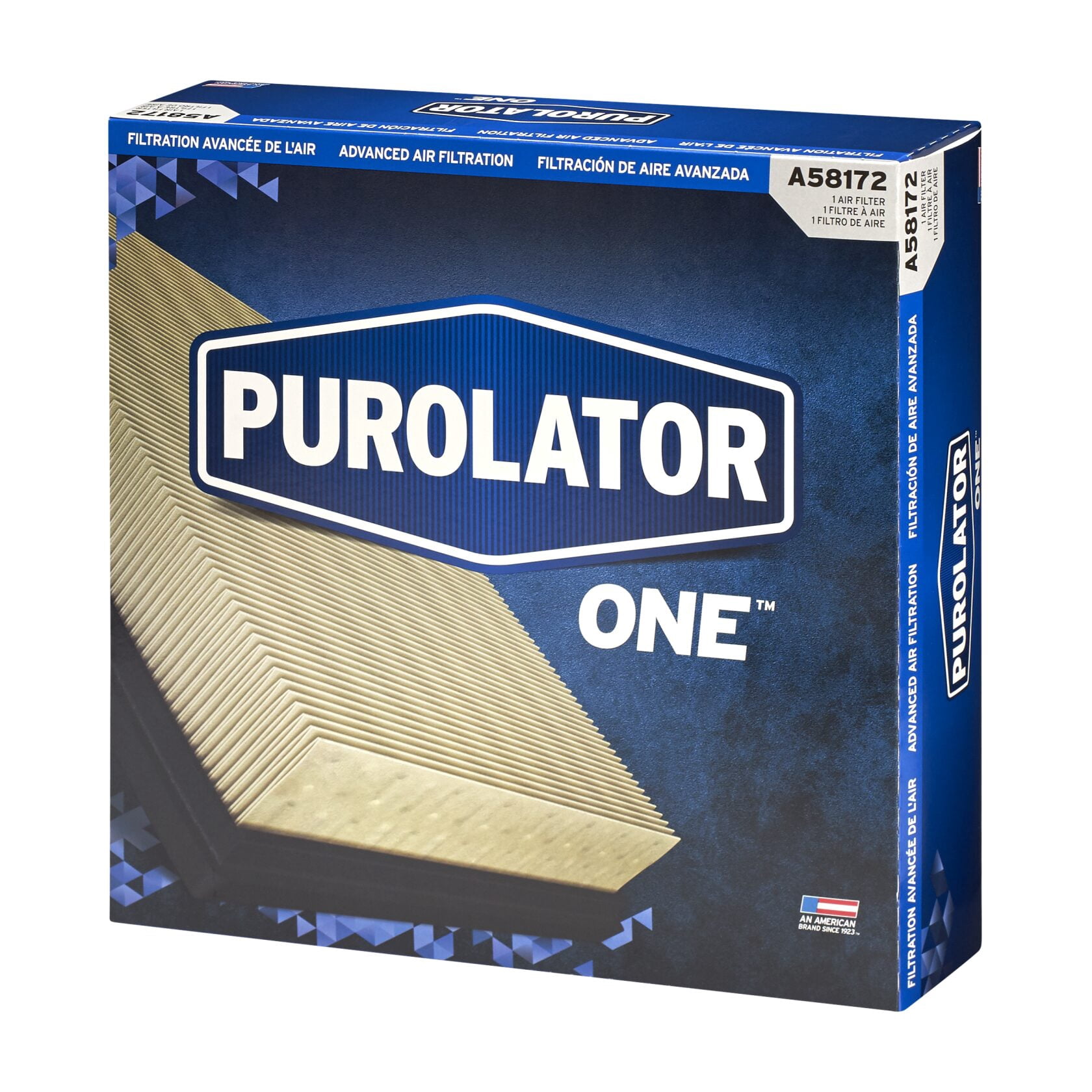 Purolator A58172 Engine Air Filters for Toyota, Tacoma, Tundra