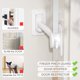 thumbnail image 2 of Protector EUDEMON ajustable para puertas a prueba de niños, 2 of 7
