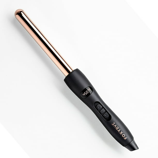 (149 Value) FoxyBae Wanderlux Rose Gold Curling Wand, 19mm Walmart