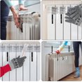thumbnail image 3 of 4 Pieces Bathroom Radiator Hooks, Aluminum Towel Hooks, Radiator Towel Holder, Bathroom Radiator Coat Hooks, 3 of 5