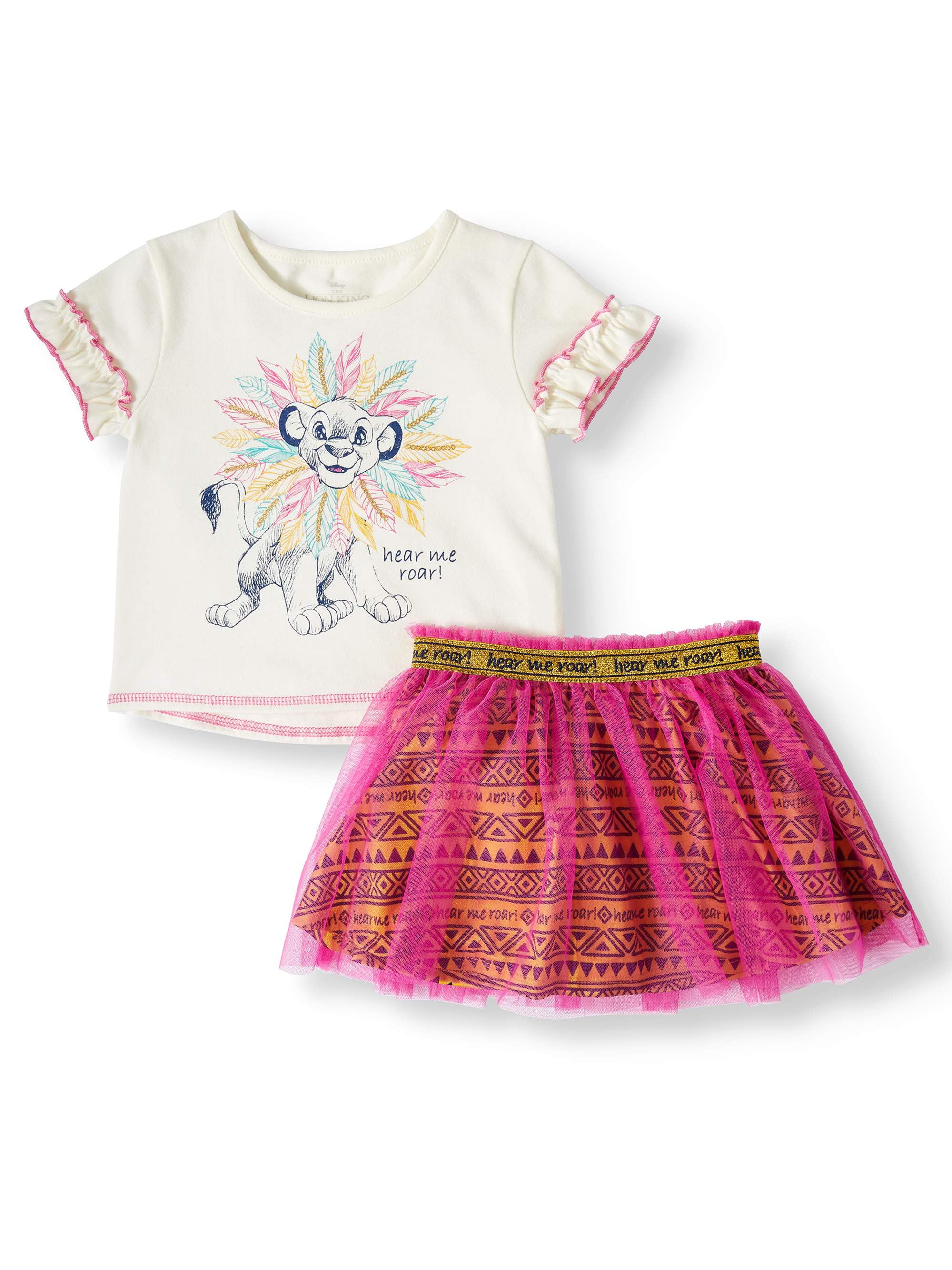baby girl lion king outfit