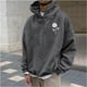thumbnail image 1 of Sudadera con capucha para hombre, sudadera con capucha con letras estampadas, jersey de manga larga, sudadera con capucha para hombre, abrigo de poliéster, 1 of 6