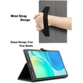 thumbnail image 2 of czcpp-Case pour Blackview Tab 90 WiFi 10.92 Pouces, Étui Tablette Blackview Tab 90 WiFi, Support Pliant avec Porte-Crayon et Dragonne, Protection Complète. (Noir), 2 of 4