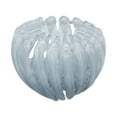 thumbnail image 4 of Bird  Hair Clip, Simple Elegant Stylish Delicate Firm Sturdy Expandable Hair Holder Strong Hold  For Gathering For Dating Gray, 4 of 8
