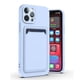 thumbnail image 1 of Funda tipo billetera de silicona líquida para iPhone 12 13 mini 11 14 Pro Max, funda con ranura para tarjetero para iPhone XR Xs 8 Plus, funda de bolsillo delgada Tan Jianjun unisex, 1 of 2
