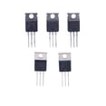 thumbnail image 1 of 5 uds MOSFET de potencia N IRF830 5.  degree paquete 500V to-220AB Cola none, 1 of 4