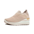 thumbnail image 3 of Tenis Calcetin Para Mujer Malla Ultra Ligeros Color Rosa Caterina 23, 3 of 6