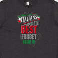 thumbnail image 4 of Inktastic Italians Do It Best Youth T-Shirt, 4 of 5