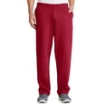 thumbnail image 1 of Gravity Threads Fleece Sweatpants w/ Pockets - Red - Small, 1 of 2
