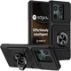 thumbnail image 1 of wonima11 Compatible with Motorola Edge 50 Ultra Slot Phone Case,Compatible with Motorola Moto X50 Ultra XT2401-2 Built-in Stand Phone Case Cover Black, 1 of 1