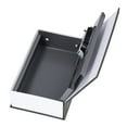 thumbnail image 4 of Book Safe Box, Confusing Book Shaped Safe Small Metal  For Bookshelf Brown,Blue,Red,Black, 4 of 8