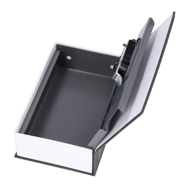 Book Shaped Password Lock Safe Stylish Book Cover for Home Security Safe Accessories