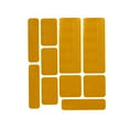 thumbnail image 1 of 10Pcs Reflective Stickers Anti Collision Adhesive Tape Strips Anti Scratch for Mountain Surfaces Orange, 1 of 7