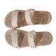 thumbnail image 5 of IDEANATEGRATE 1Par Zapatillas De Paja Simulada Beige Cómodas Y Elegantes Para Y Casa, 5 of 8