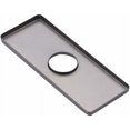 thumbnail image 3 of Placa de orificio para fregadero de cocina para grifo de baño, grifo de níquel cepillado ESC, 3 of 5