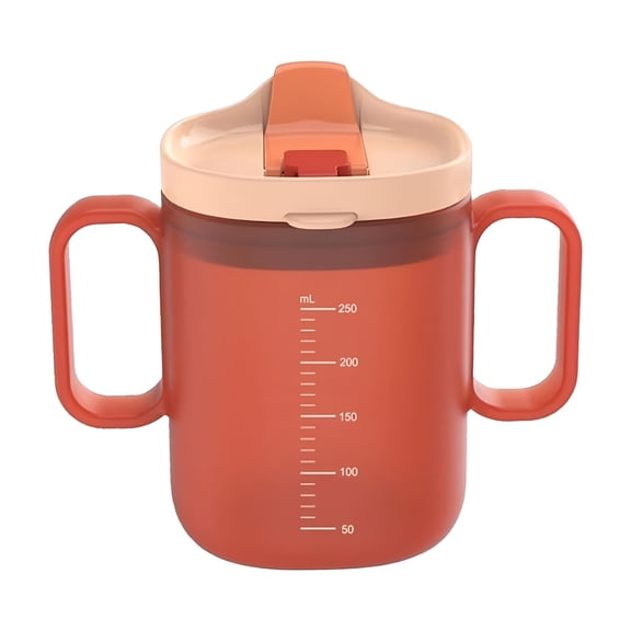 ACDANC Adult Sippy Cups for Elderly, Sippy Cup with 2 Handles, No Spill Cups for Adults, Dysphagia Cups for Disabled Patients