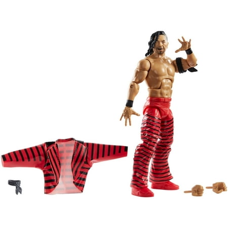 WWE Elite Collection Shinuske Nakamura Action Figure with Accessories