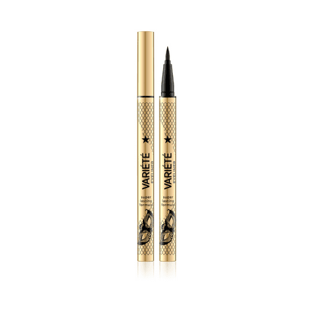Eveline Cosmetics Variete Waterproof Eyeliner Ultra Black