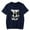 Navy-YM7356, variant on Lockwood&Co Unisex Short Sleeve T-shirts Men Women Streetwear Printing Casual O-neck Harajuku Stylish
