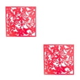 thumbnail image 3 of Kearding 4 pack/lote Panel de pantallas divisorias colgantes Panel divisor de habitación DIY ligero y elegante moderno Type4 NO4, 3 of 6
